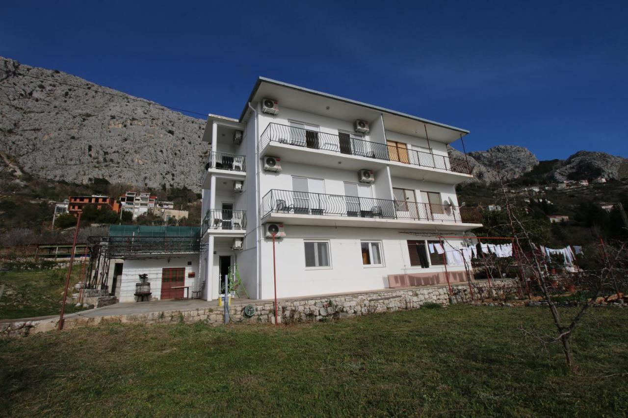 Apartment With 2 Balconies And Sea View Omiš Εξωτερικό φωτογραφία