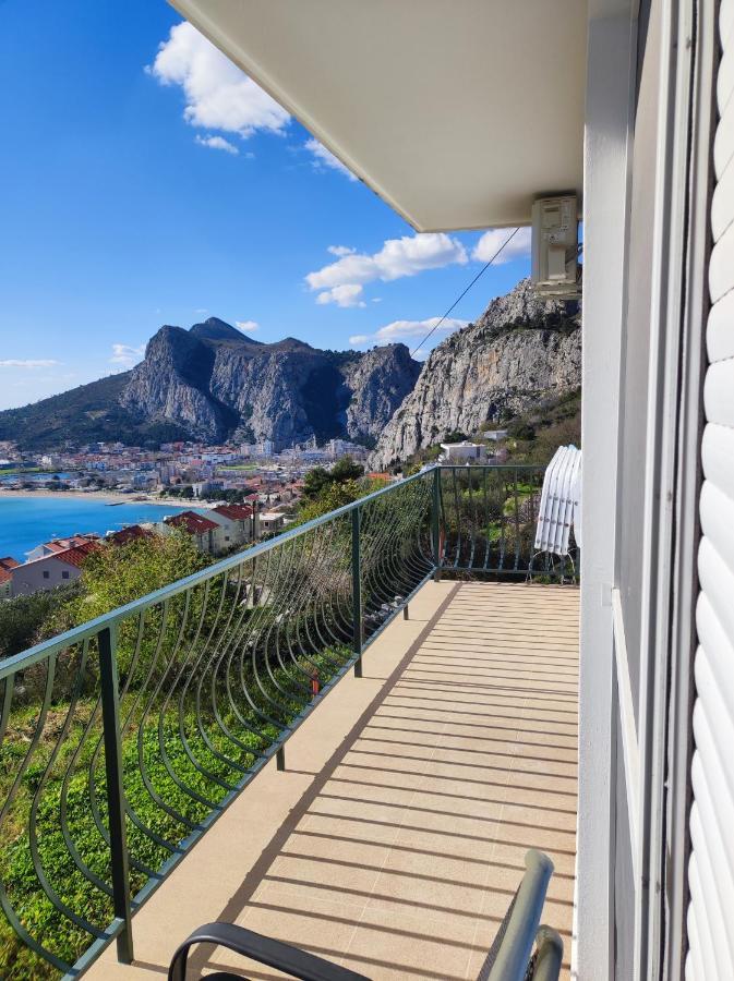 Apartment With 2 Balconies And Sea View Omiš Εξωτερικό φωτογραφία