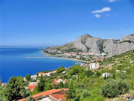 Apartment With 2 Balconies And Sea View Omiš Εξωτερικό φωτογραφία